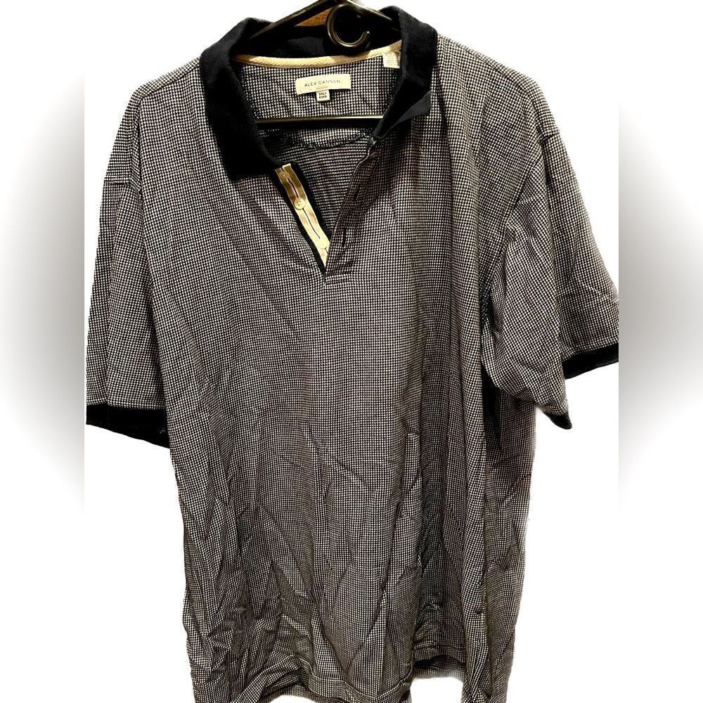 Alex Cannon men’s polo shirt, great condition! Supima cotton. - Picture 1 of 4